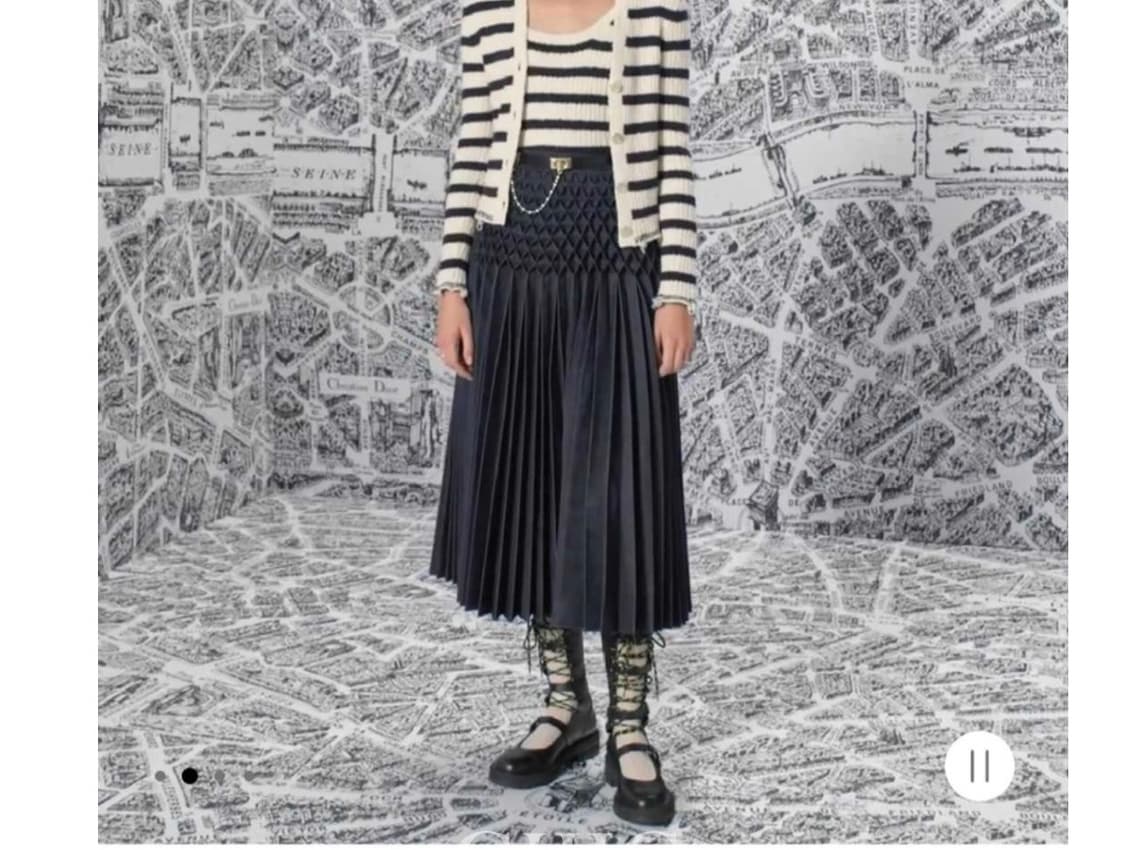 디올 Dior 마리니에르 가디건 세트 상품이미지2