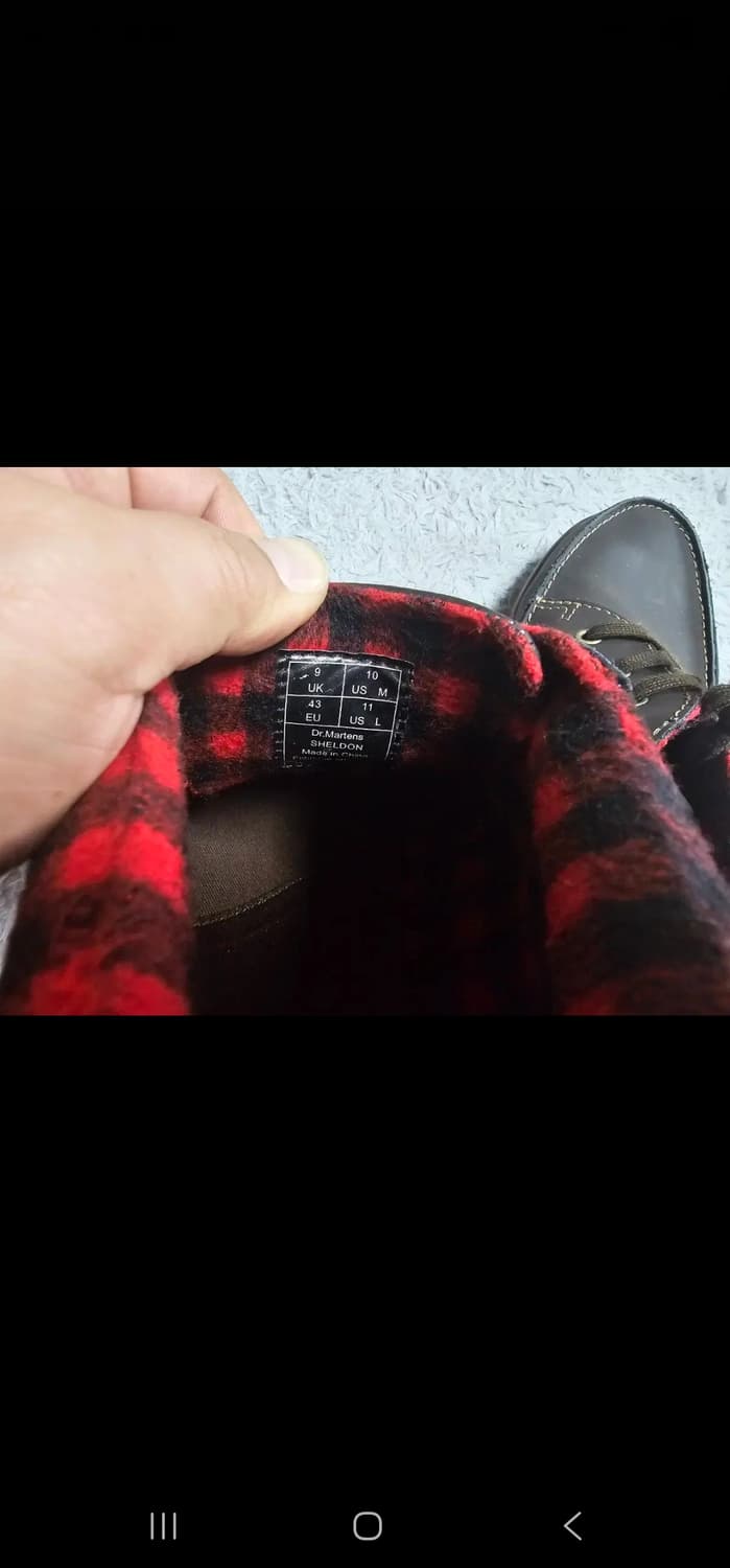 닥터마틴 겨울용 남성구두 275 상품이미지6