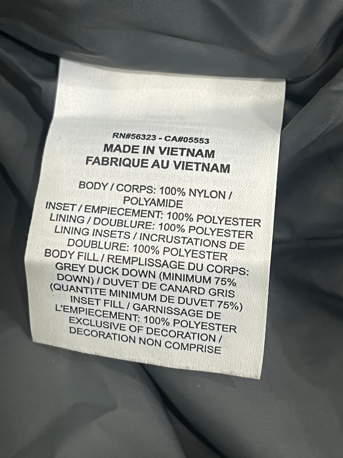 나이키 메탈 실버 덕다운 패딩 남성 L 100-105 상품이미지8