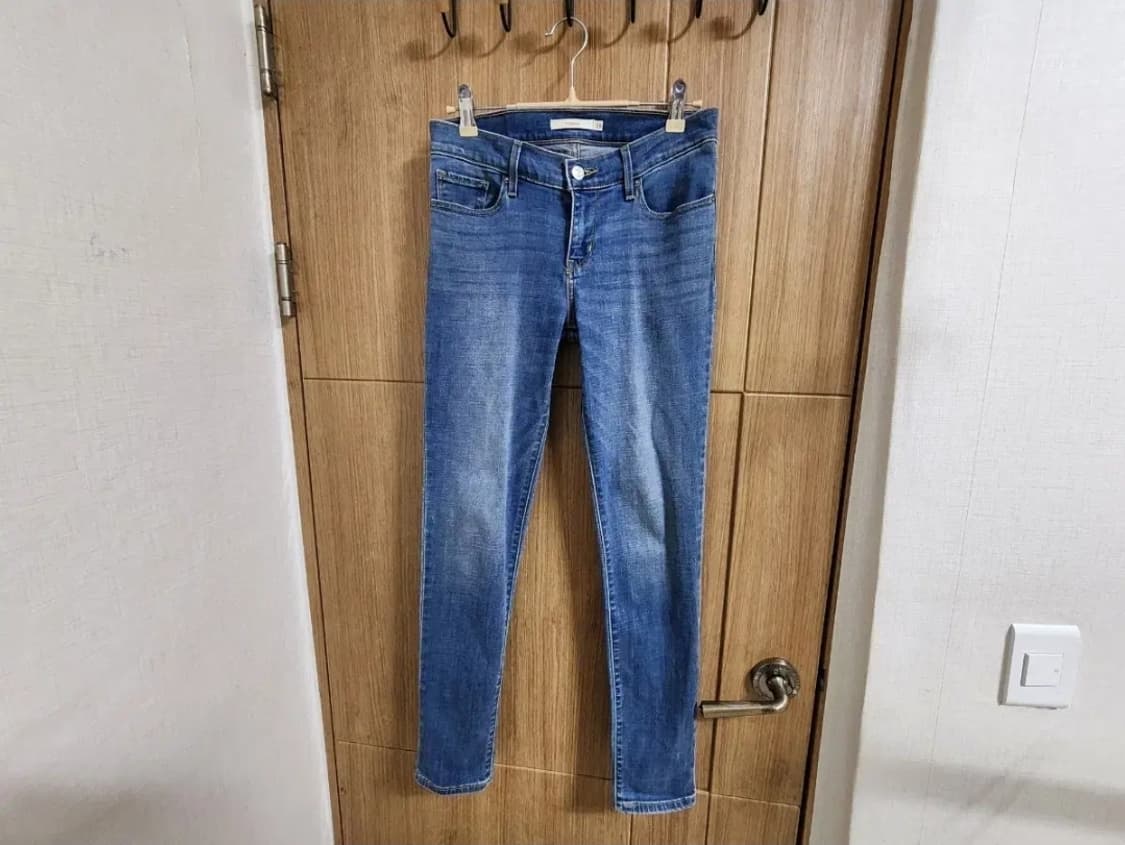 (28)여성 리바이스 711 스키니진 데님 팬츠 상품이미지1