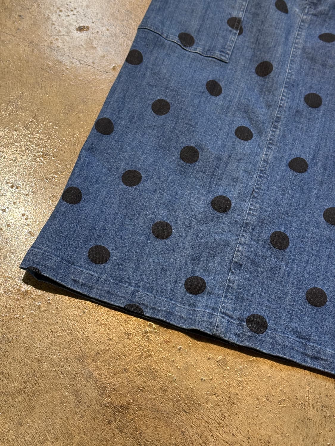 28-30 ) ARNOLD PALMER Polka Dot Skirt 상품이미지6