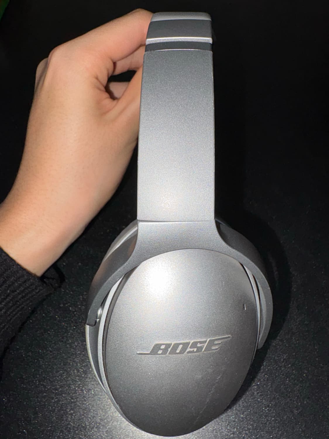 보스 QC35 II 실버헤드폰 상품이미지5
