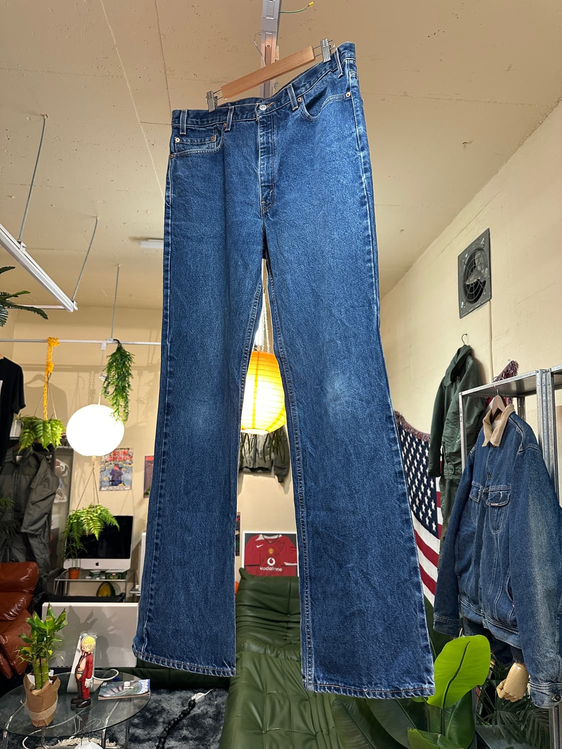 Early 00s USA Levis 517 Boot Cut 상품이미지4