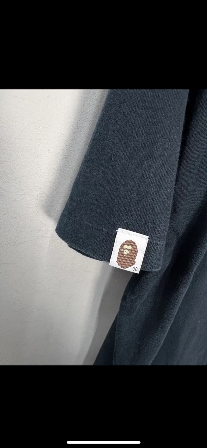 베이프 시그니처 샤크 그래픽 블랙반팔 H2403 상품이미지4