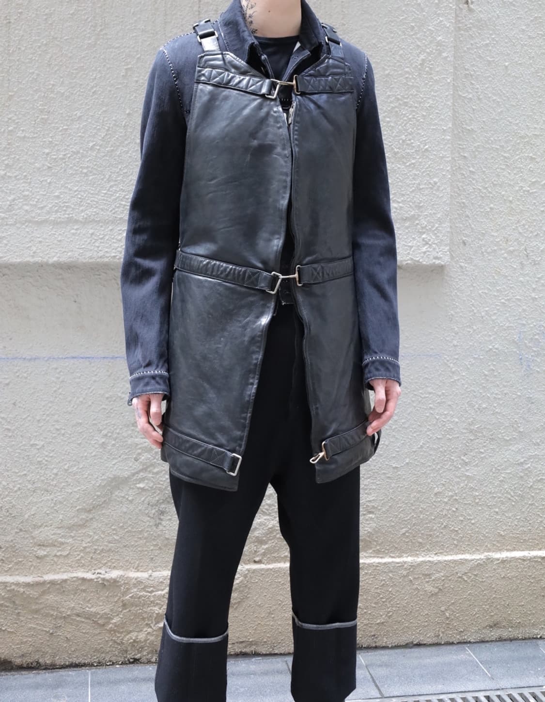 Object Dyed Drip-Rubbered Vest Bag 상품이미지6