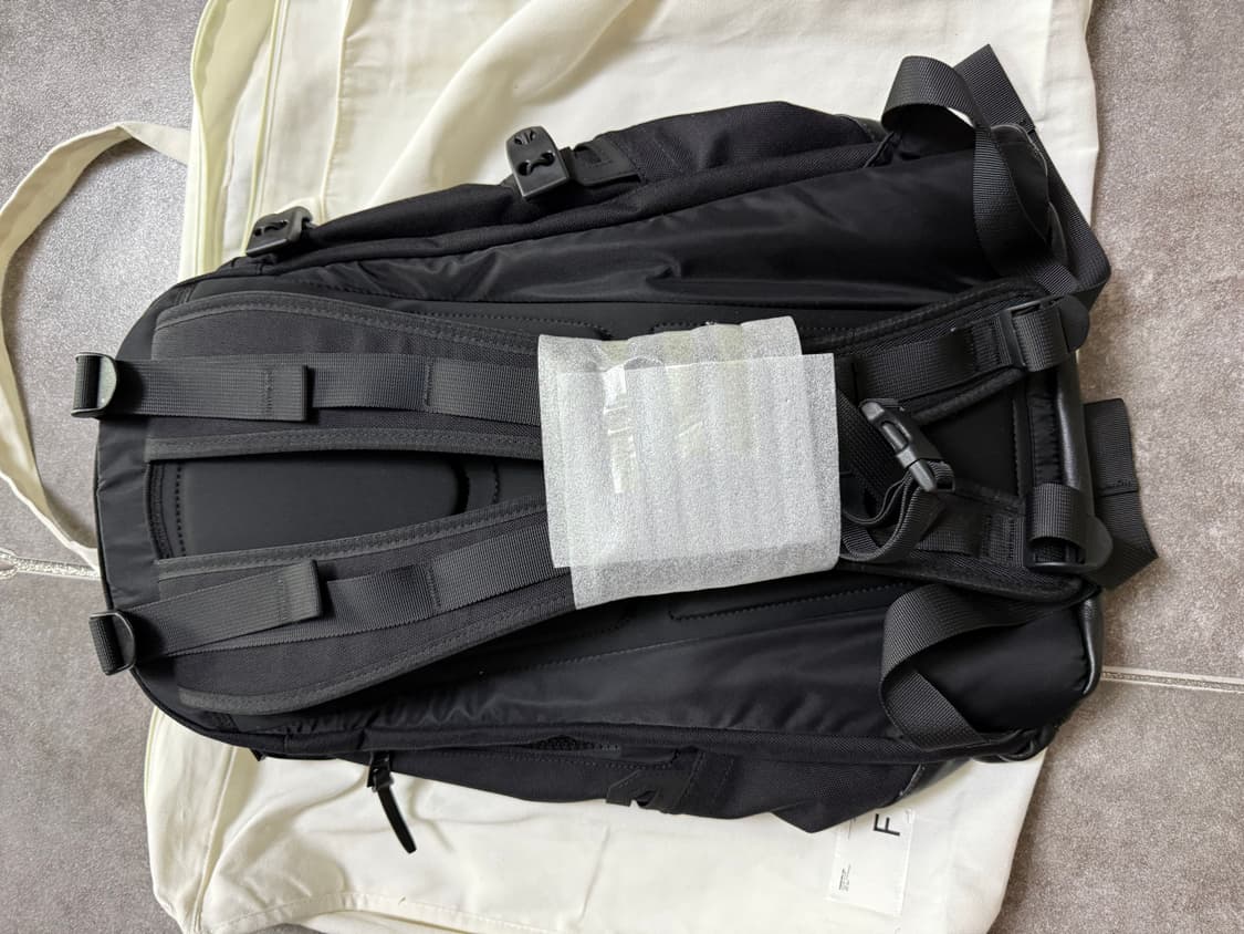 비즈빔 visvim 26SS Cordura 코듀라 백팩 블랙 20L  상품이미지2