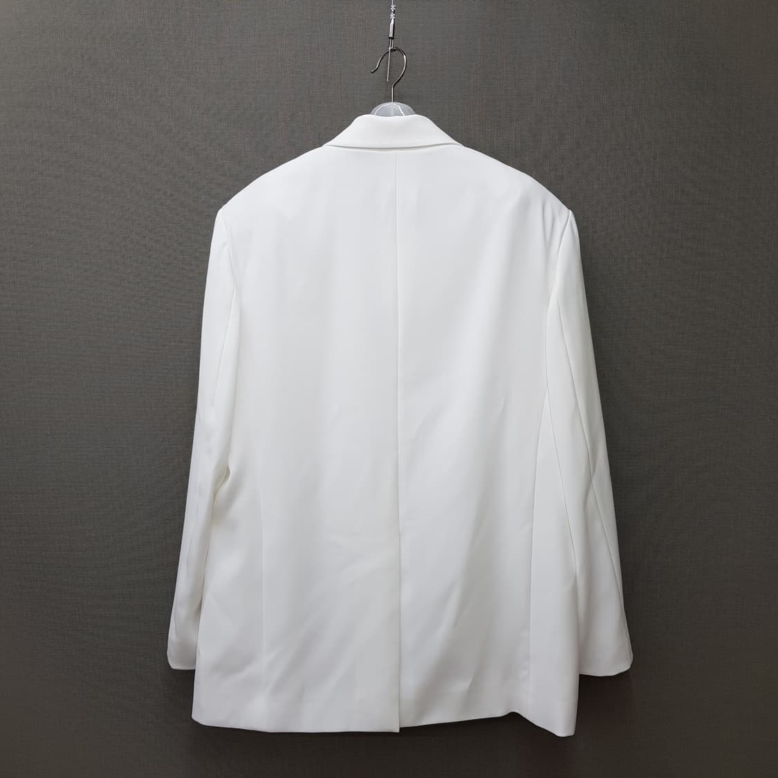 오르 2024 투버튼 자켓 와이드 팬츠 셋업 S/M사이즈(택달린새제품) 상품이미지4