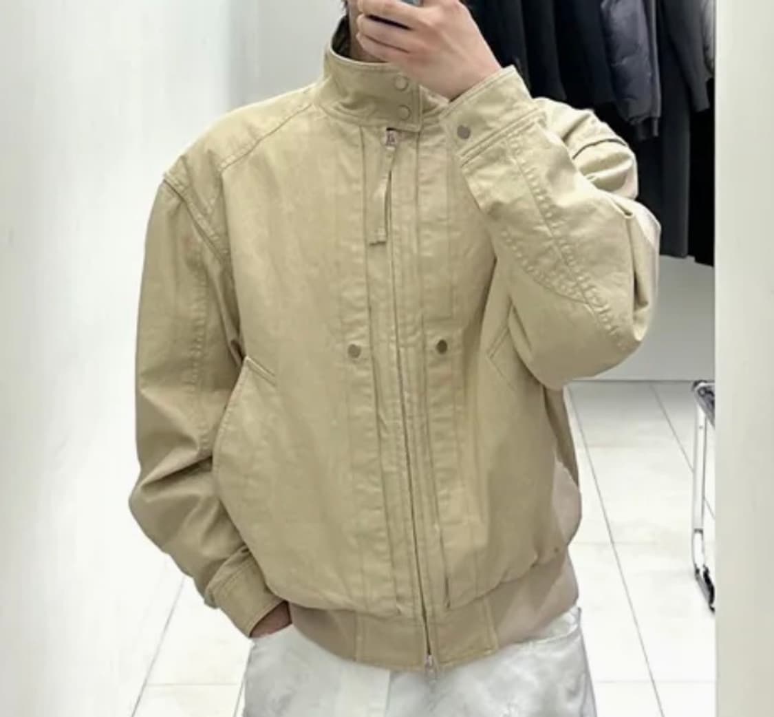 인사일런스 워시드 아스트로 자켓 상품이미지5