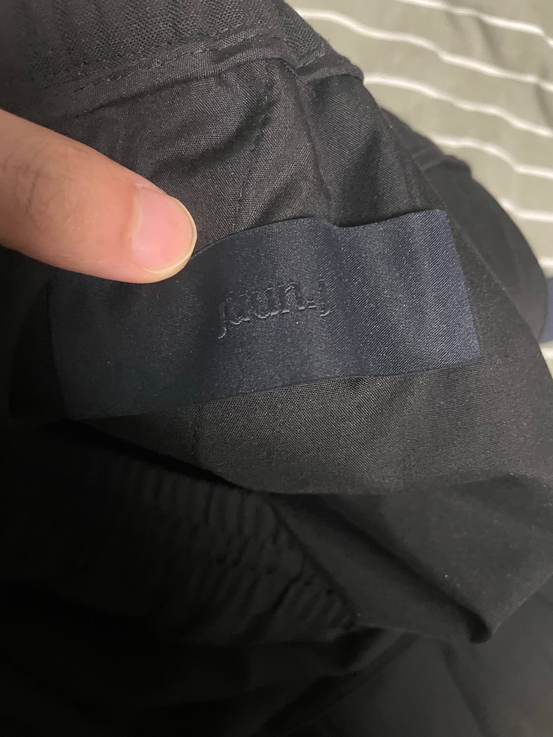 준지 조거 팬츠 새상품 상품이미지5