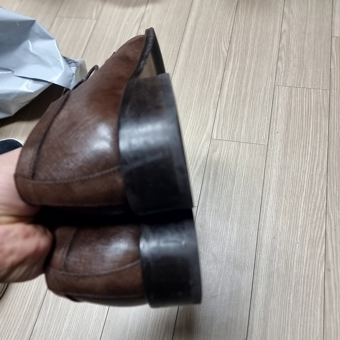 닥스 브라운 여성구두(240) 상품이미지4