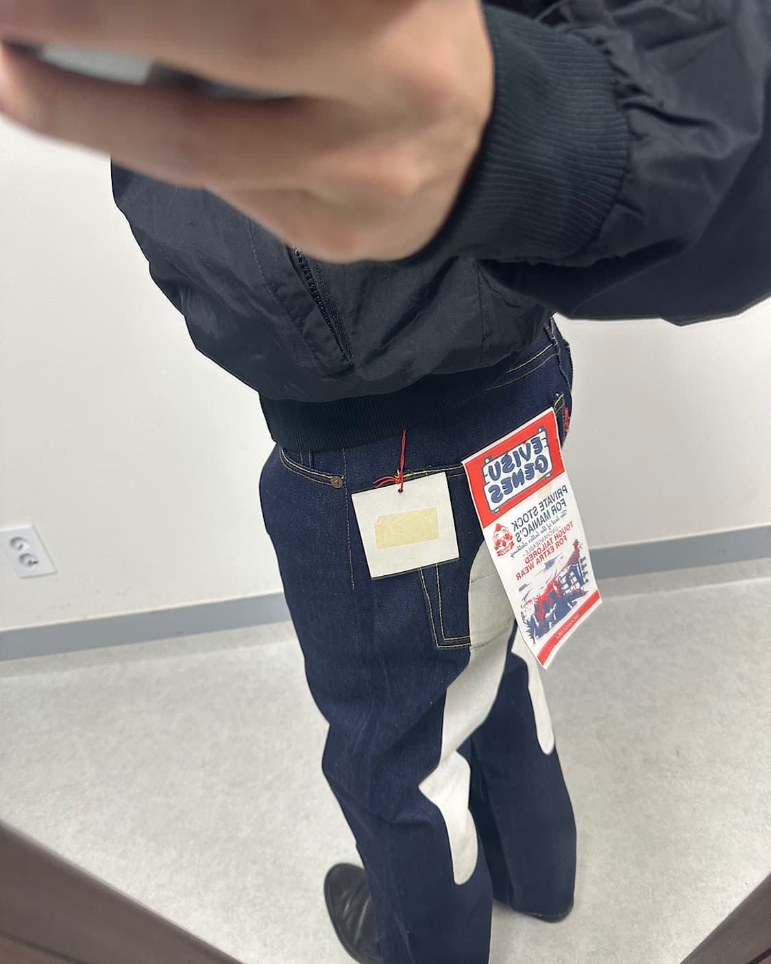 에비수 빅다이콕 셀비지 데님 상품이미지1