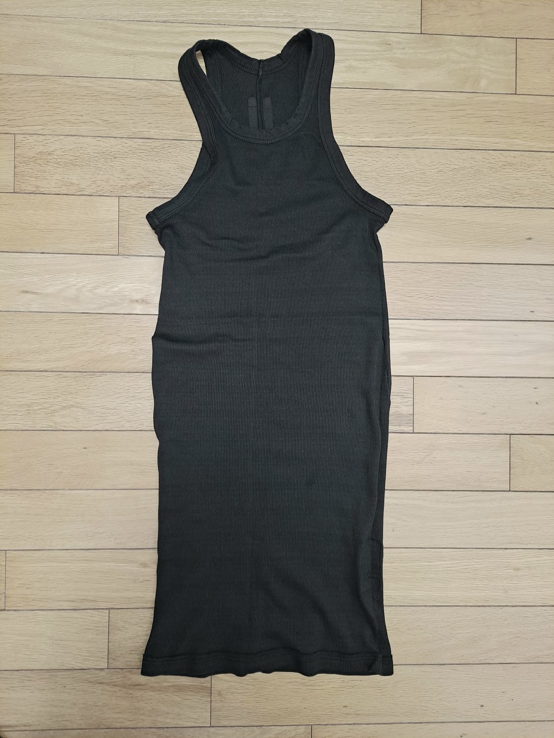 리크 오웬스 DRKSHDW 여성 슬림 롱 탱크탑 S 상품이미지2