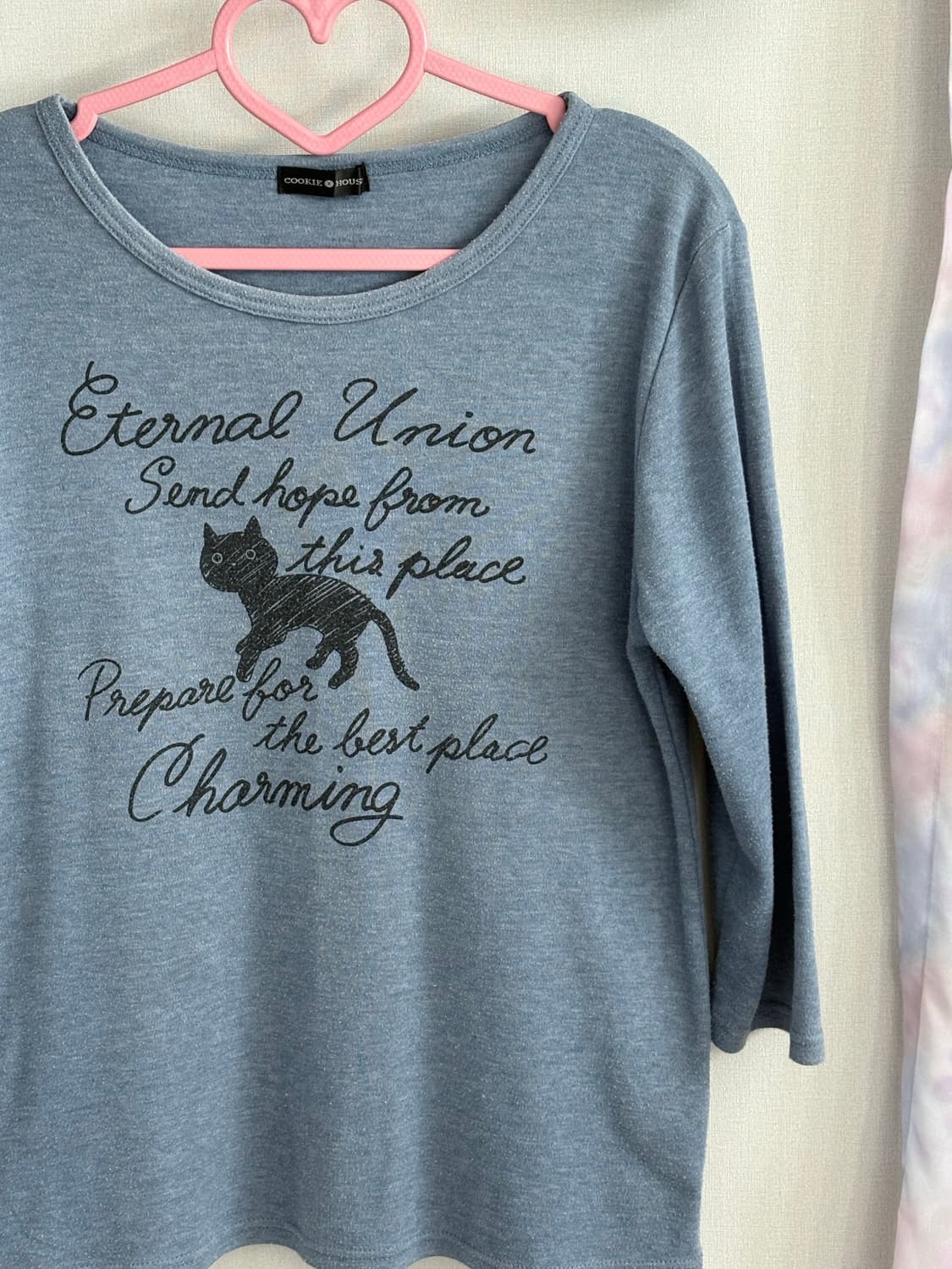 블루 캣 티셔츠 상품이미지2