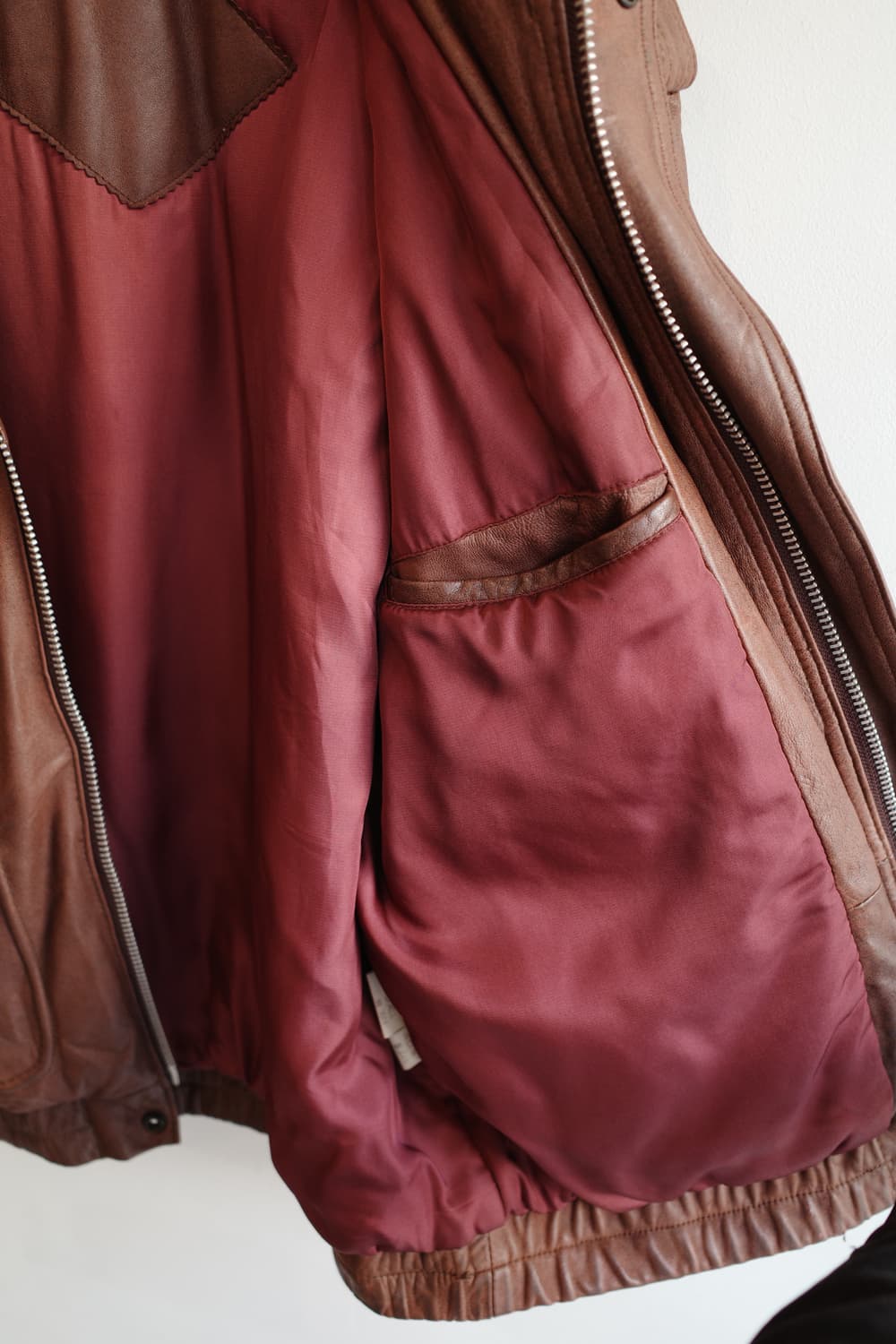 Japan brand 양가죽 자켓 상품이미지6