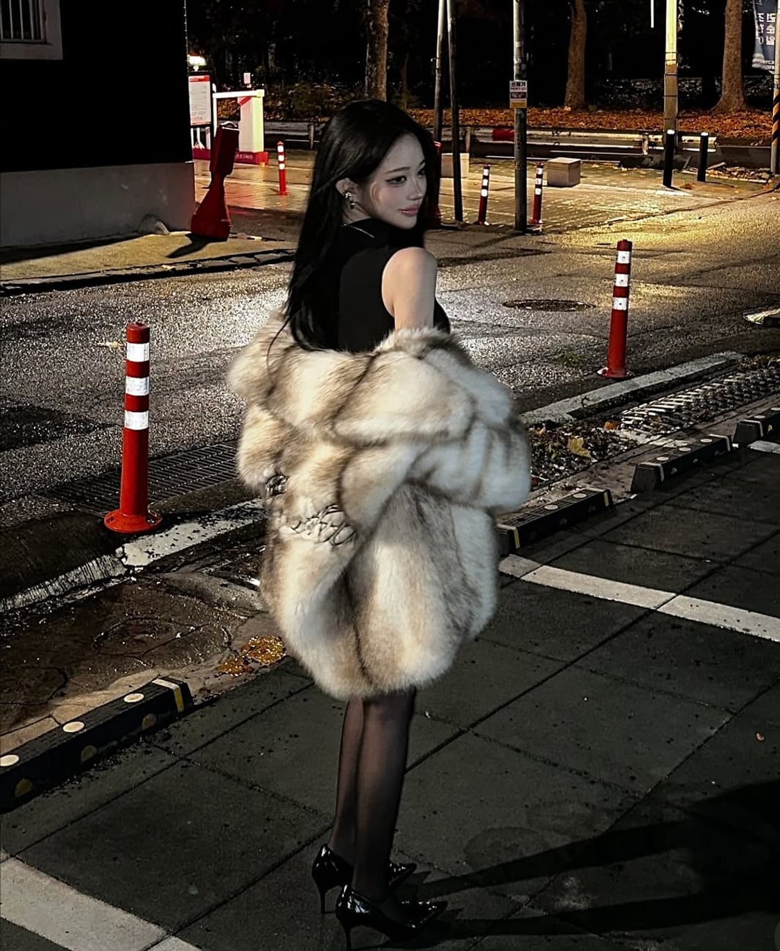 코벳 퍼자켓 아이보리 (easy_yun 착용) 상품이미지2