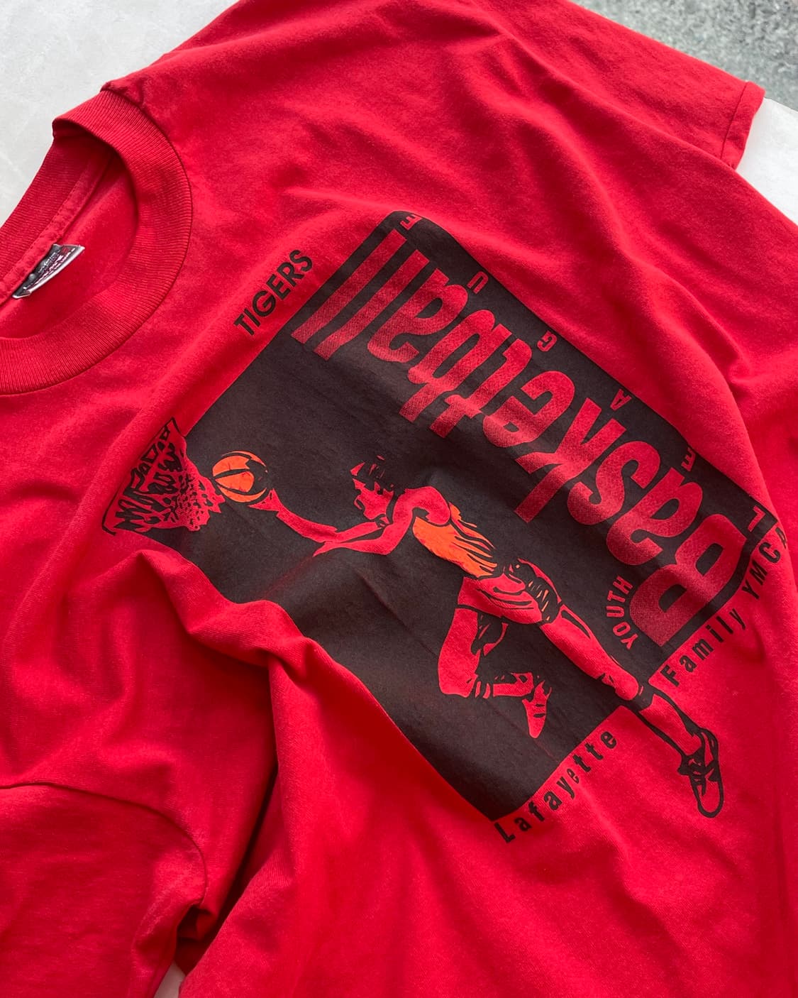 90‘s USA Basketball league 🏀 T-shirt L  상품이미지7