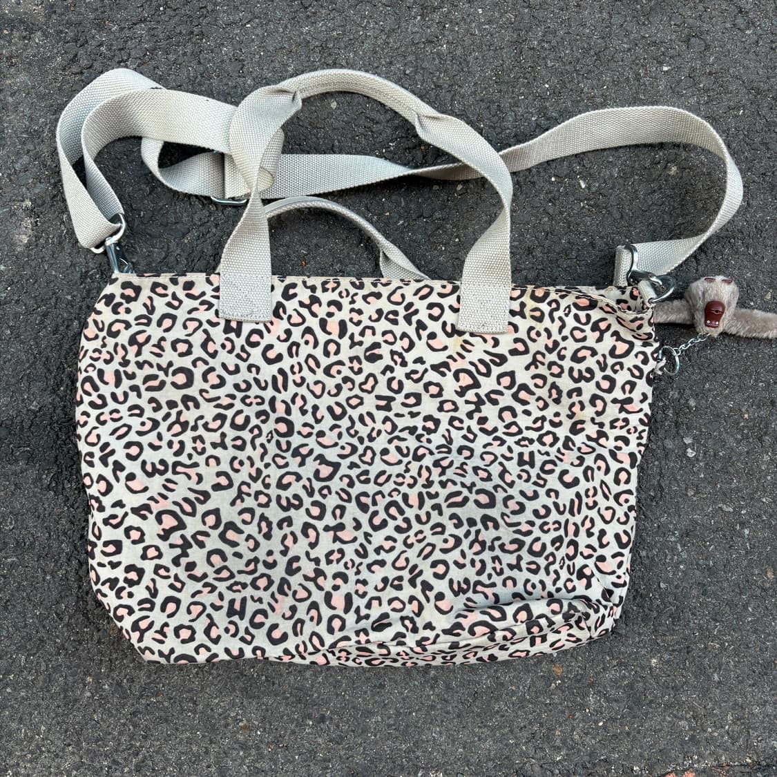 Kipling 키플링 레오파드 호피 크로스백 가방 상품이미지6