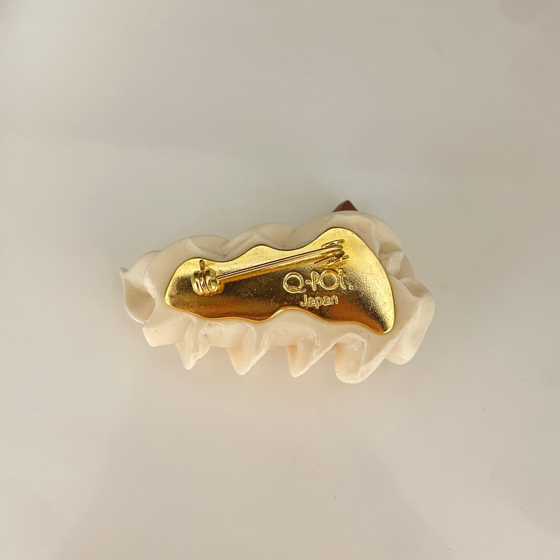 Q-pot 큐팟 초코크림 휘핑 큐빅 브로치 큐폿 큐포토 라떼갸루 초콜릿 상품이미지3