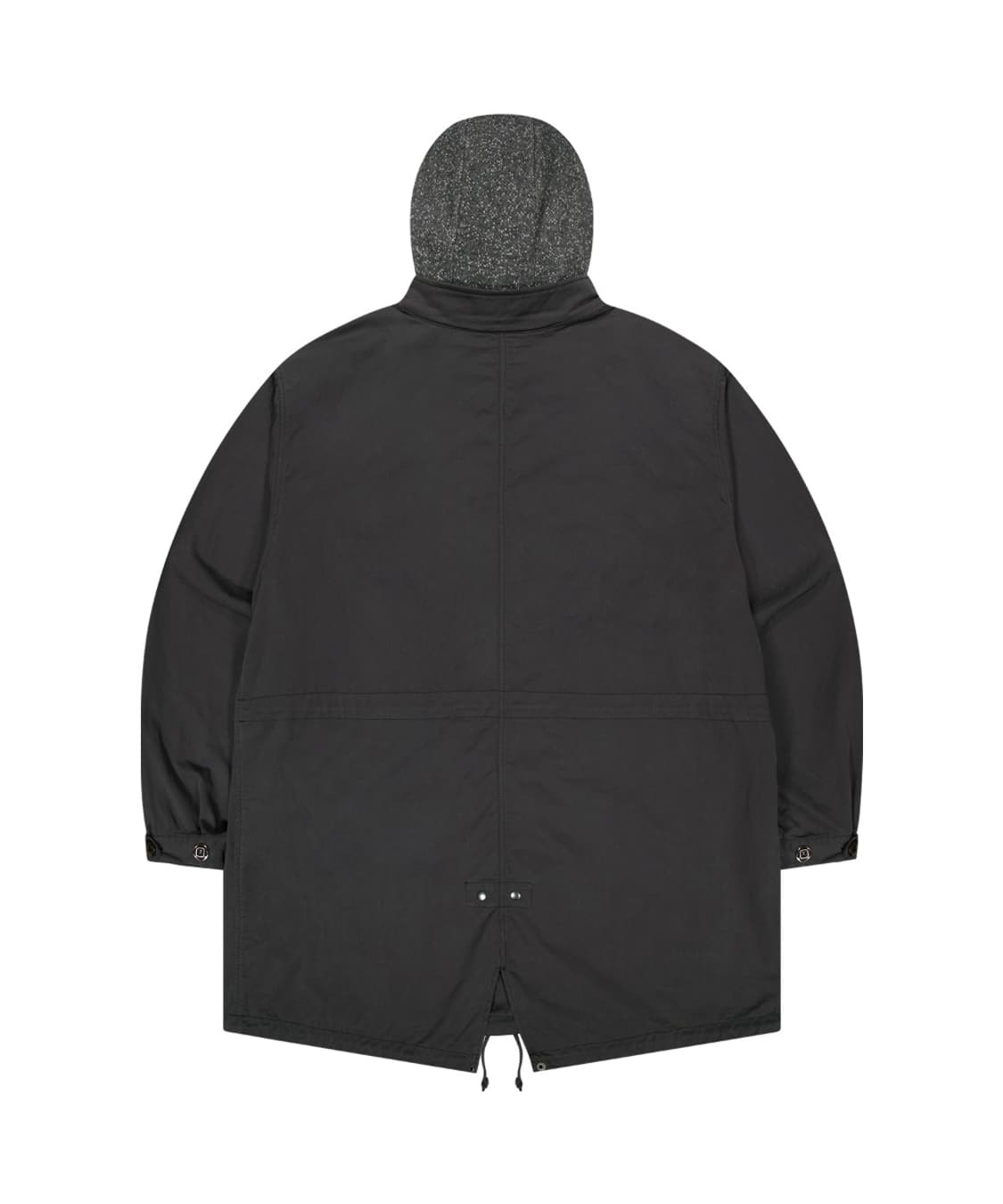 코이세이오 워시드 밀리터리 자켓 야상 머드차콜 MILITARY JACKE 상품이미지2