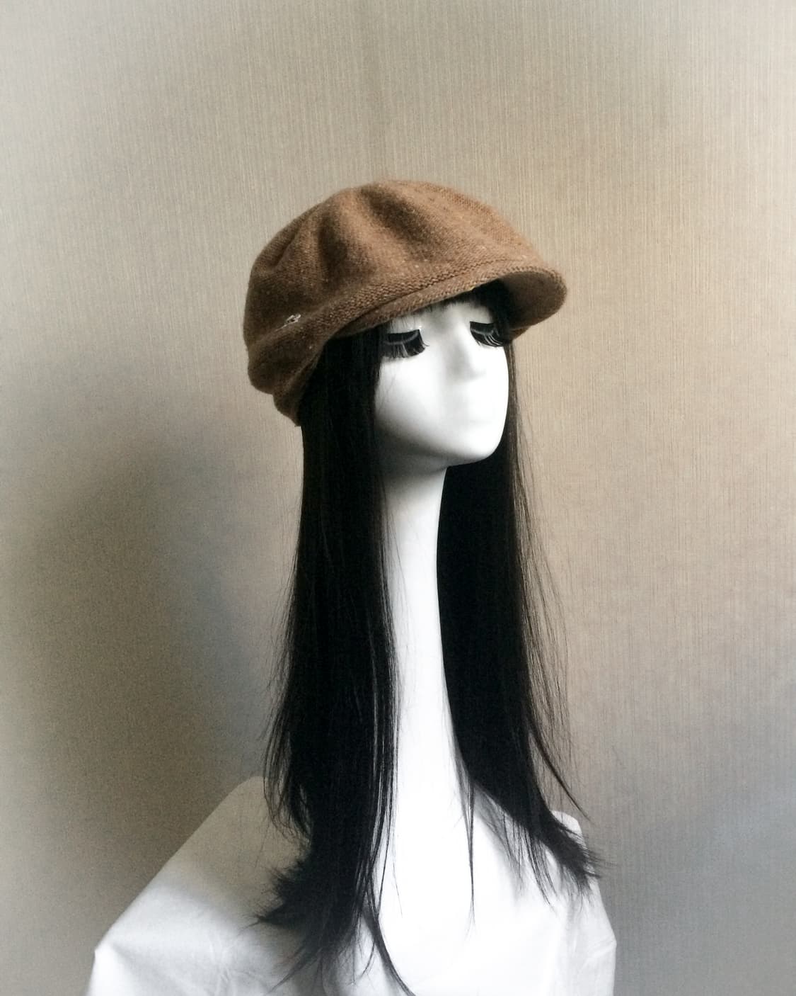  Woolen hunting cap 상품이미지1