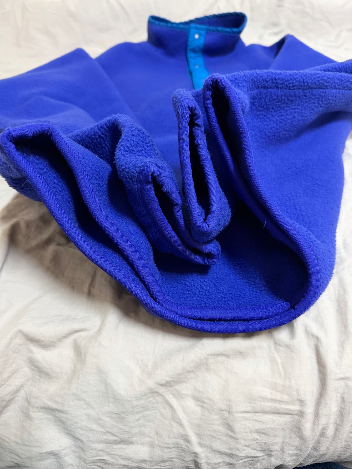 L] 파타고니아 신칠라 블루 1992년식 빈티지 상품이미지4