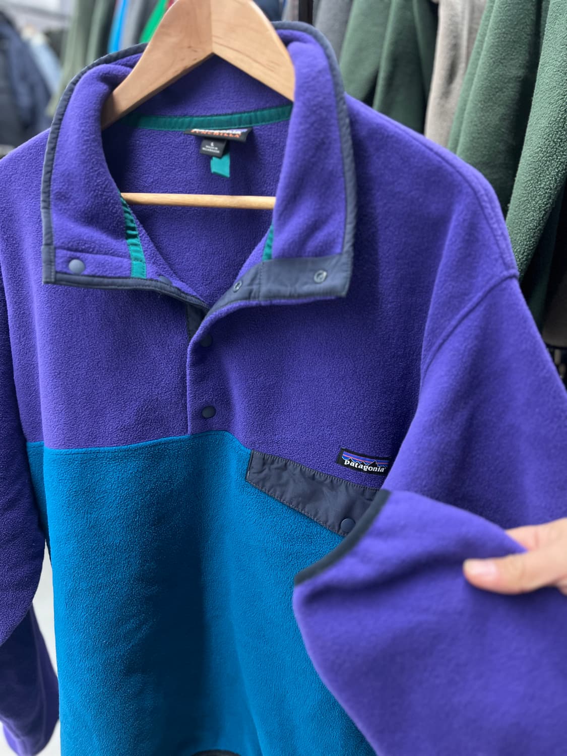 신칠라 L  보라파랑  상품이미지7