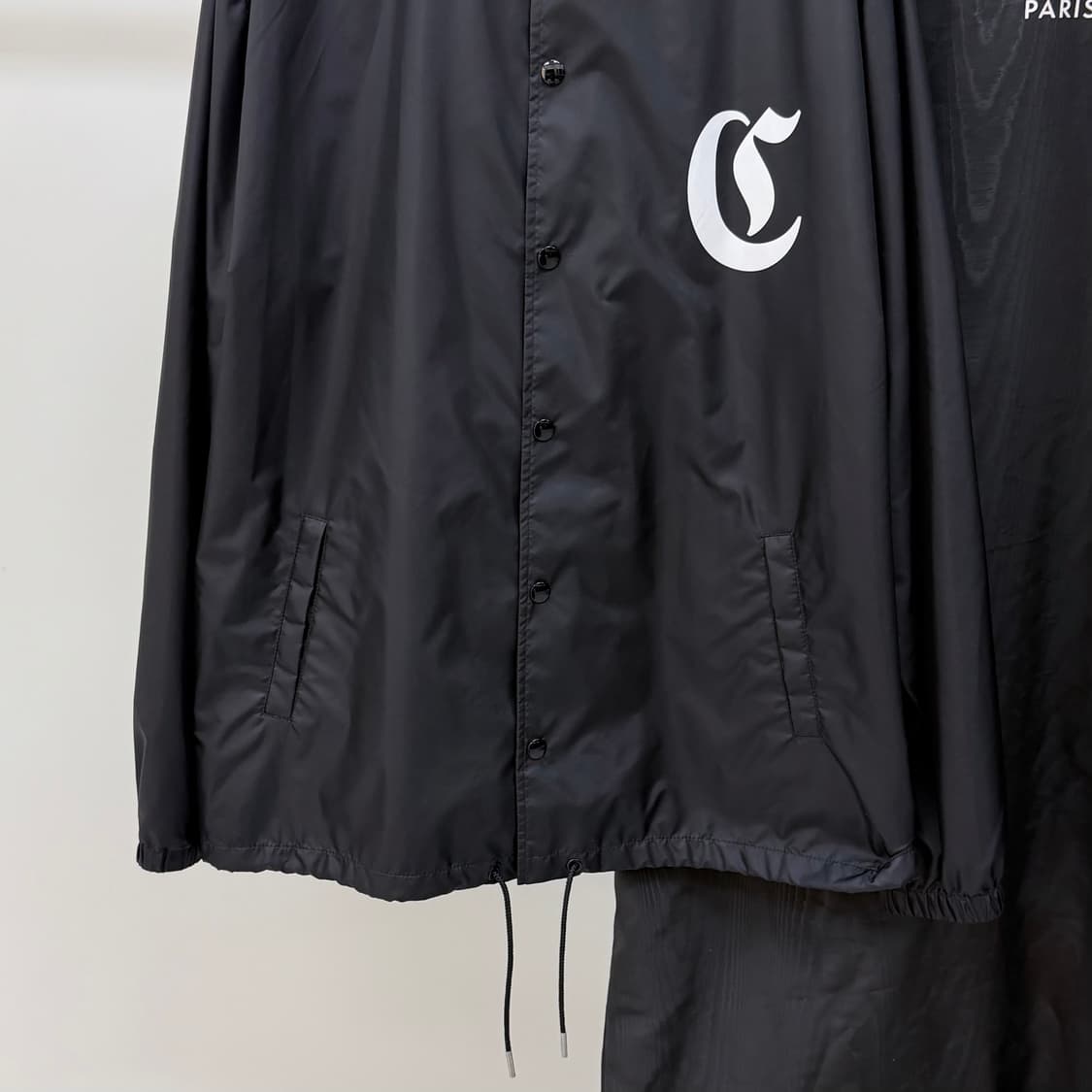 [S+급/52] 셀린느 백로고 나일론 코치 바람막이 자켓 상품이미지5