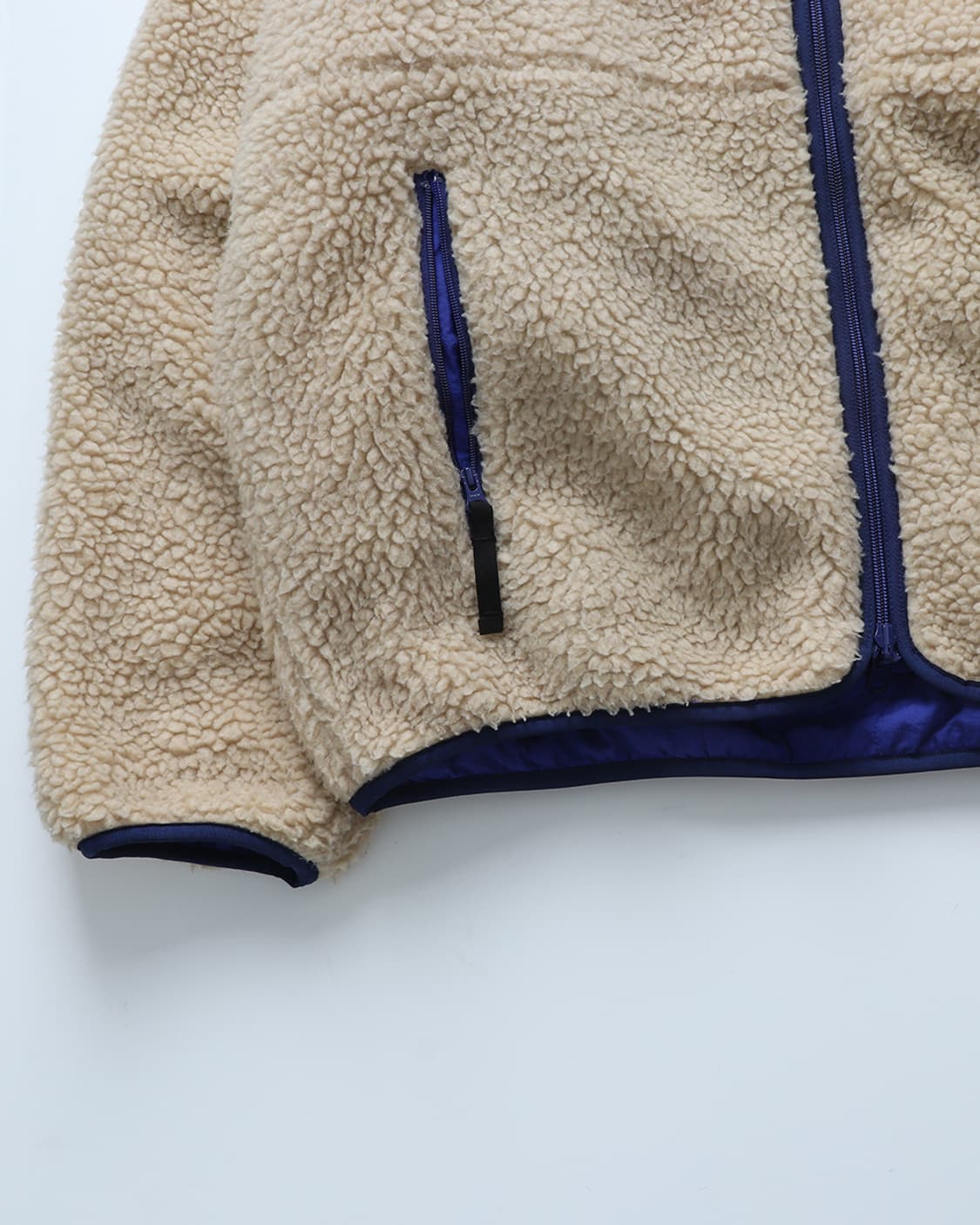 빔즈 BEAMS Reversible Boa Fleece Blouson 상품이미지7