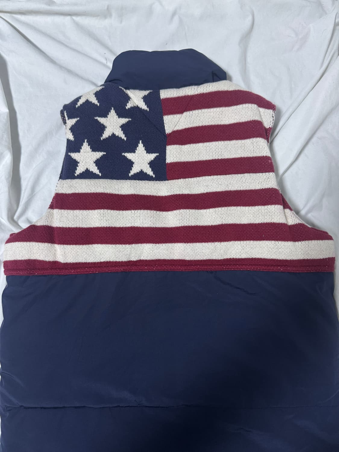 타미힐피거 성조기 리버시블 패딩 베스트 상품이미지5