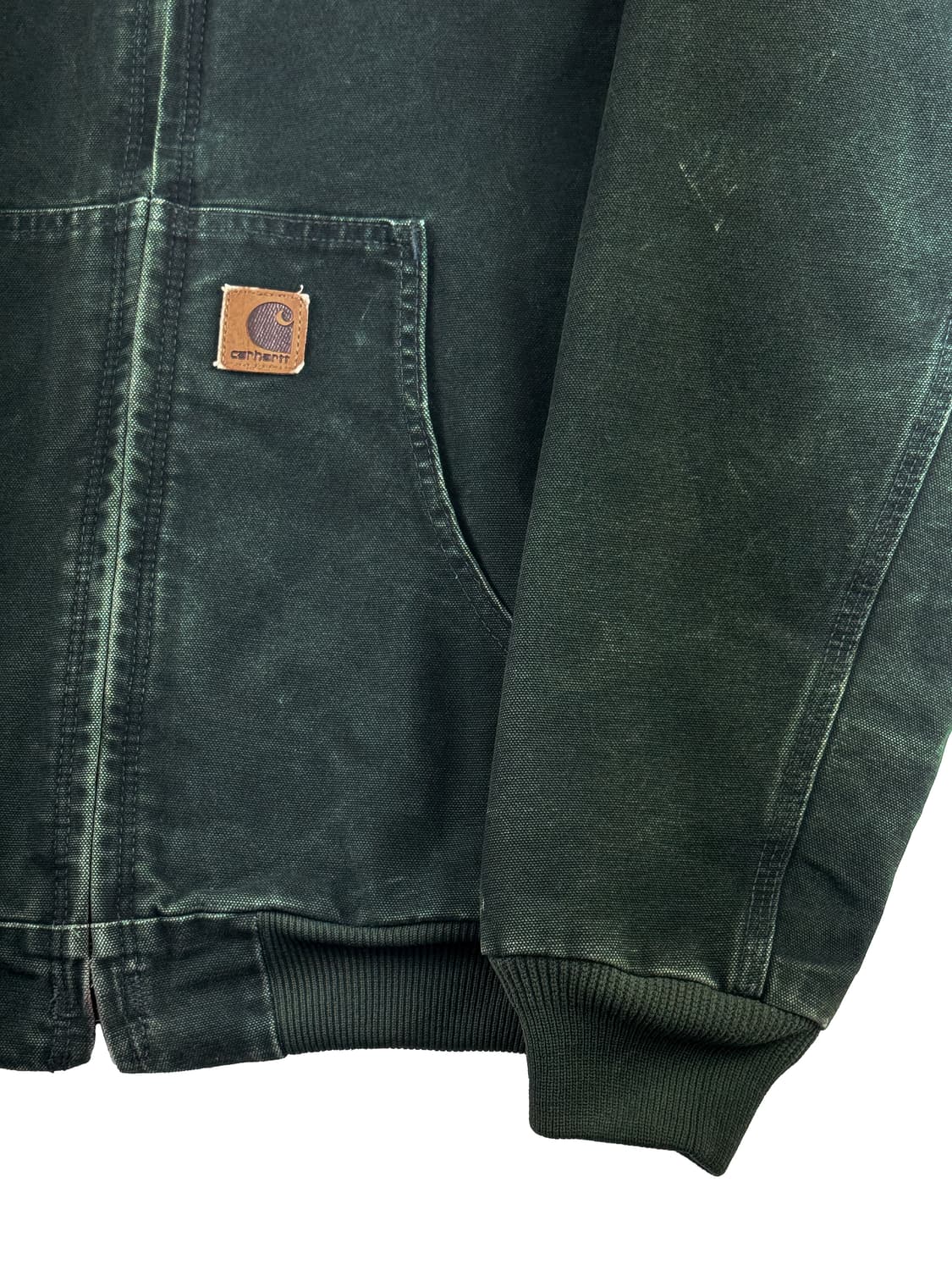 칼하트 YY라인 J130 SPC 액티브 후드 자켓 스프루스 그린 상품이미지4