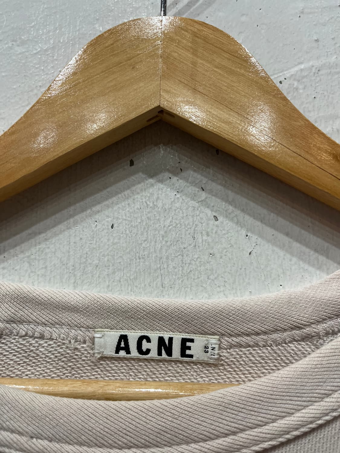 아크네스튜디오 COLLEGE SUEZ 맨투맨 스웻셔츠  상품이미지6