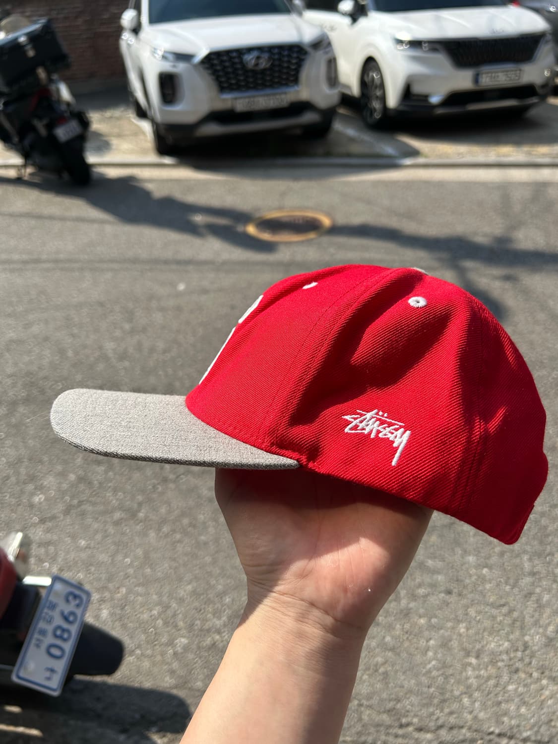 00‘s 스투시X스타터 스냅백 상품이미지2