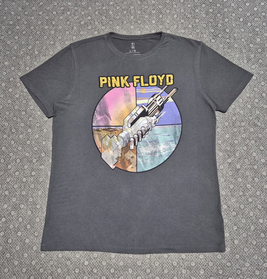 [L]핑크플로이드 오피셜 티셔츠  -589 상품이미지1