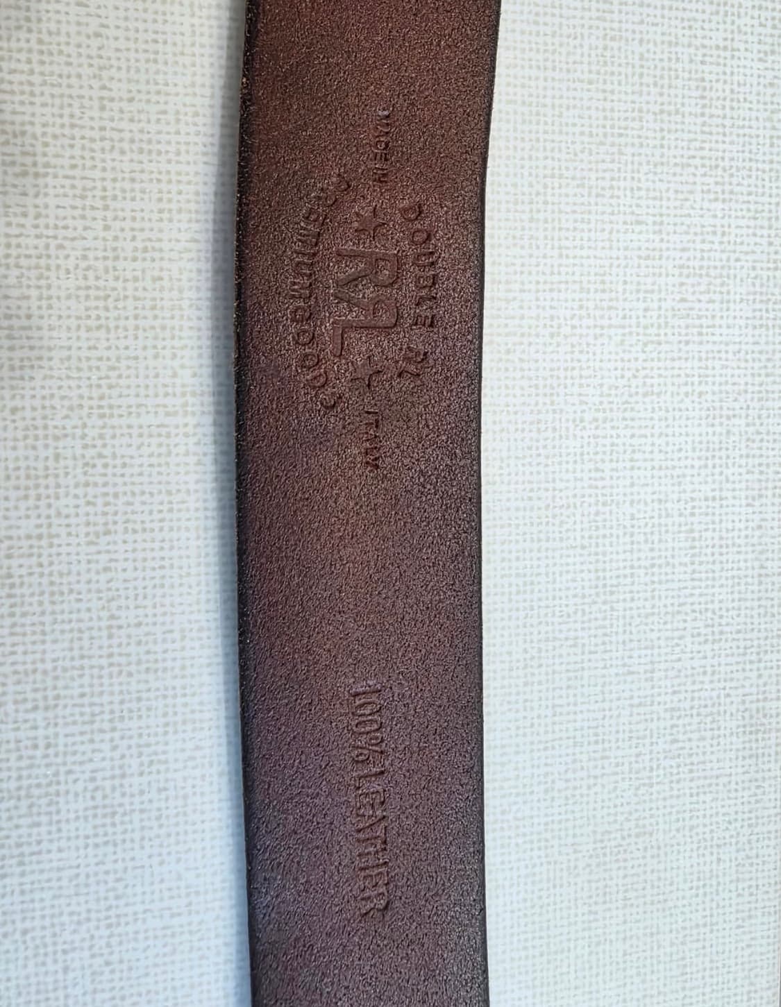 RRL 솔리드 브라스 벌링턴 벨트 상품이미지6