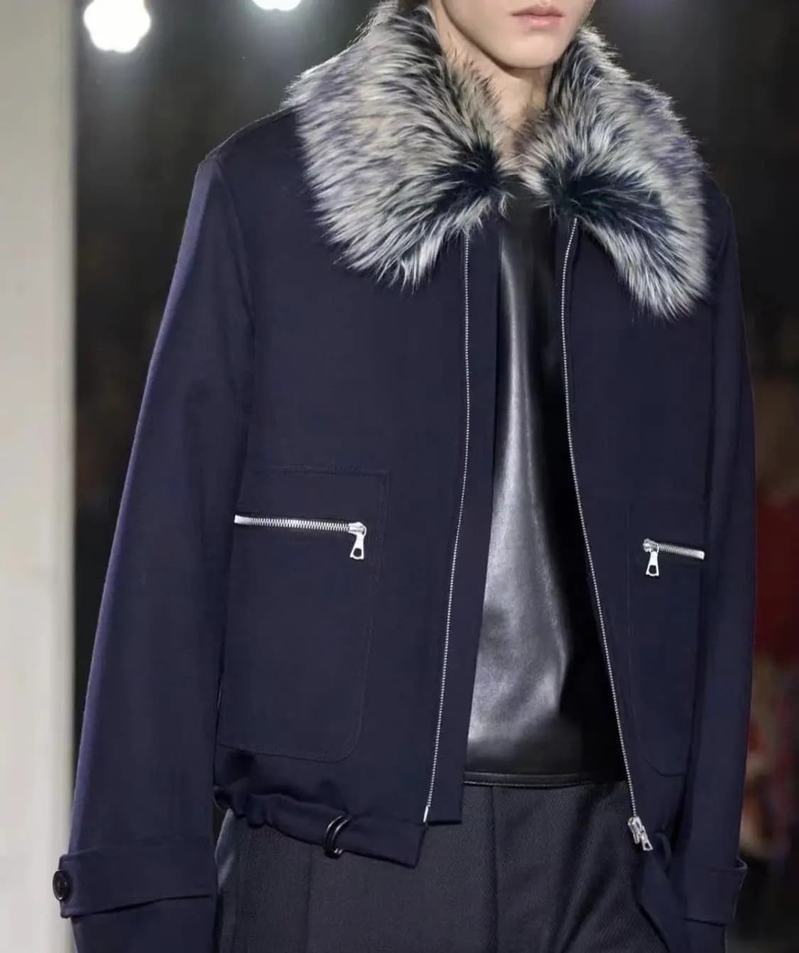 Verona fur jacket 상품이미지1