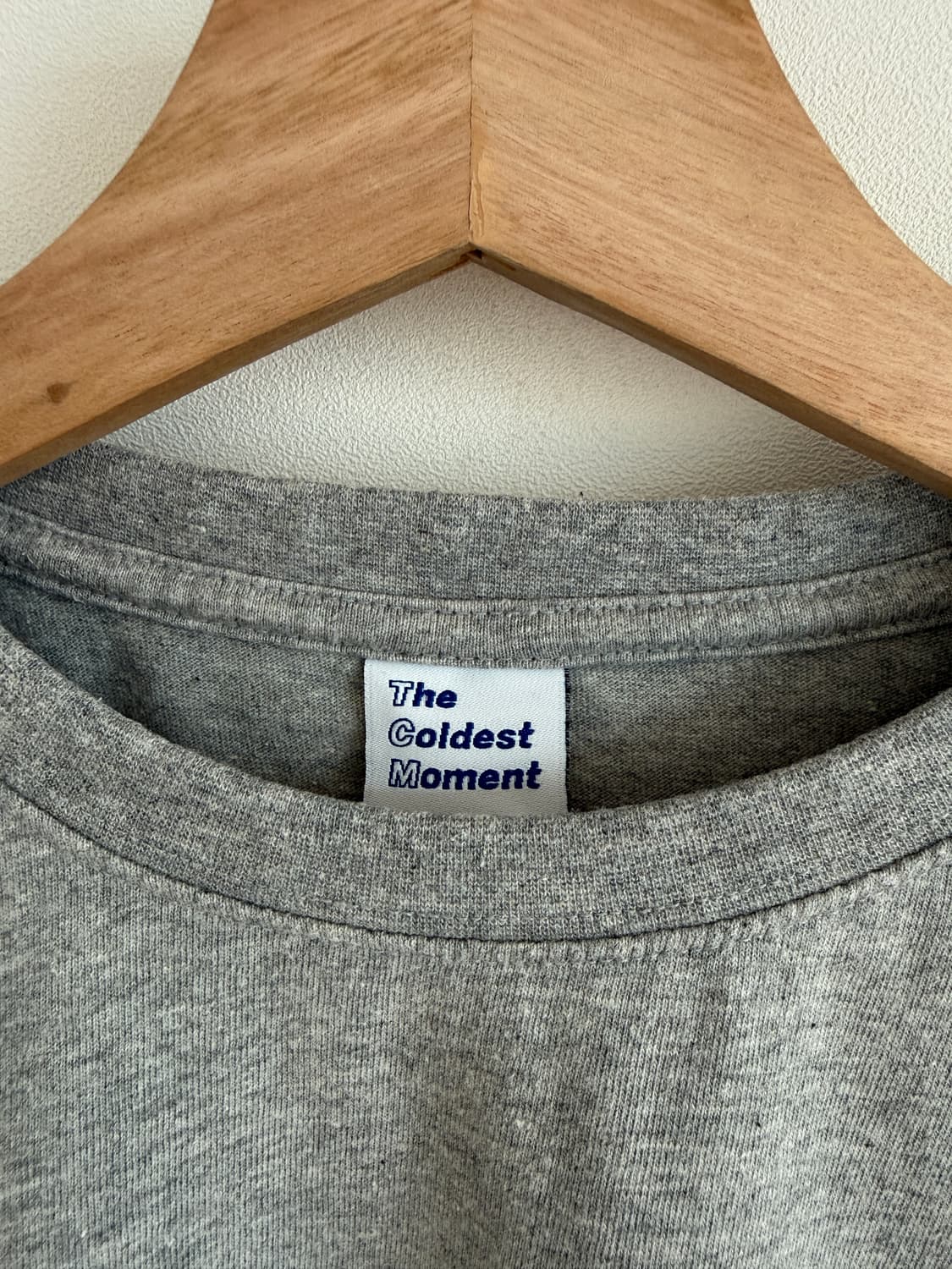 더콜디스트모먼트(The Coldest Moment) 긴팔티셔츠 상품이미지6