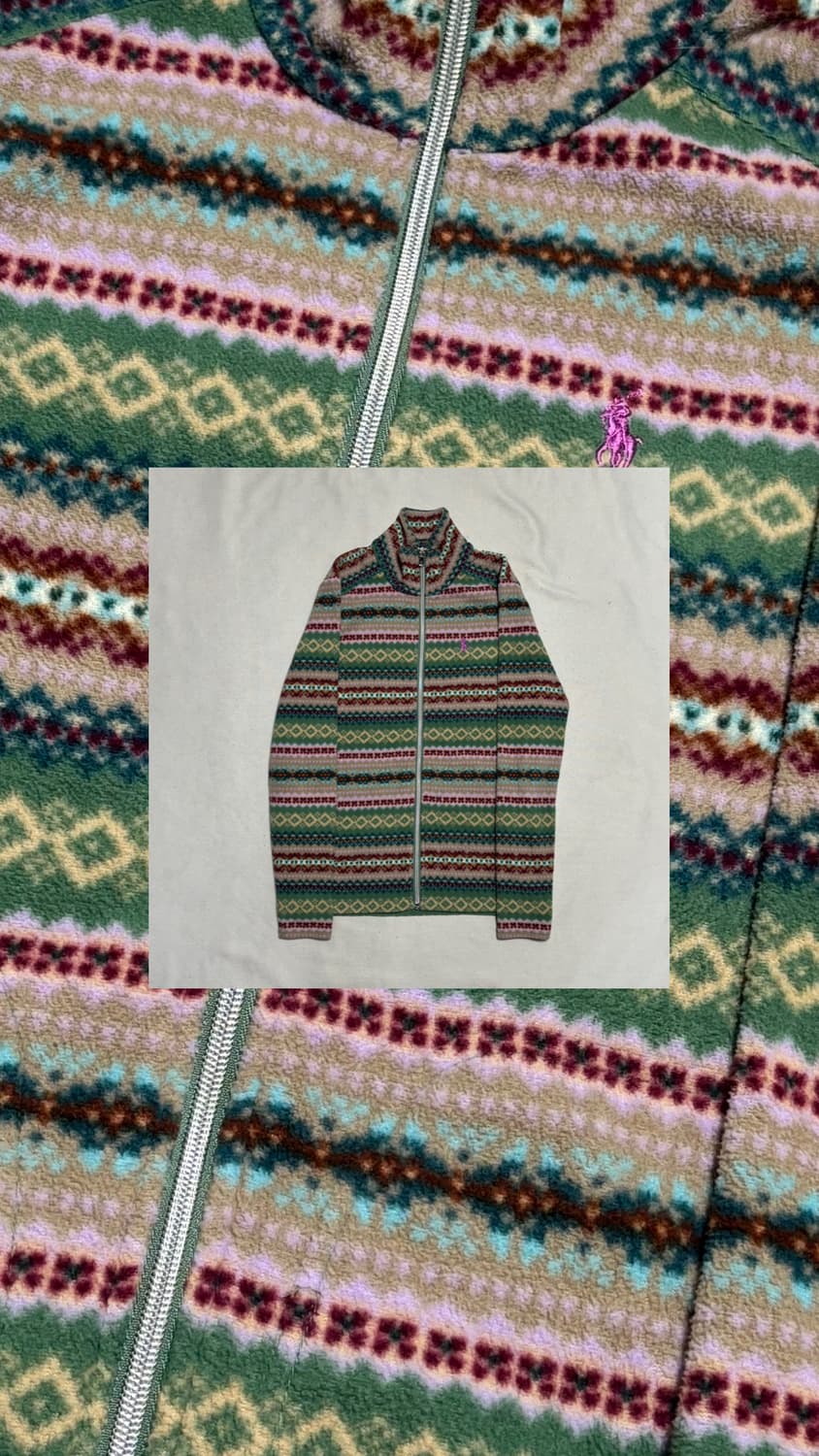 폴로랄프로렌 무지개떡 모리 플리스/후리스 상품이미지1