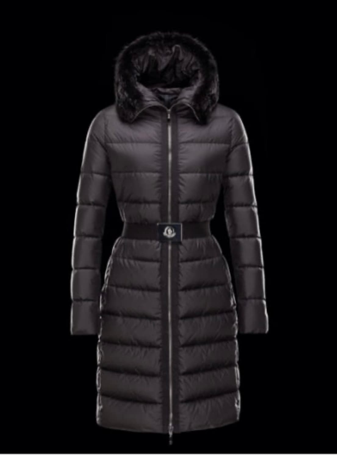 몽클레어 여성 비버퍼 구스 롱패딩(2/66) 상품이미지1