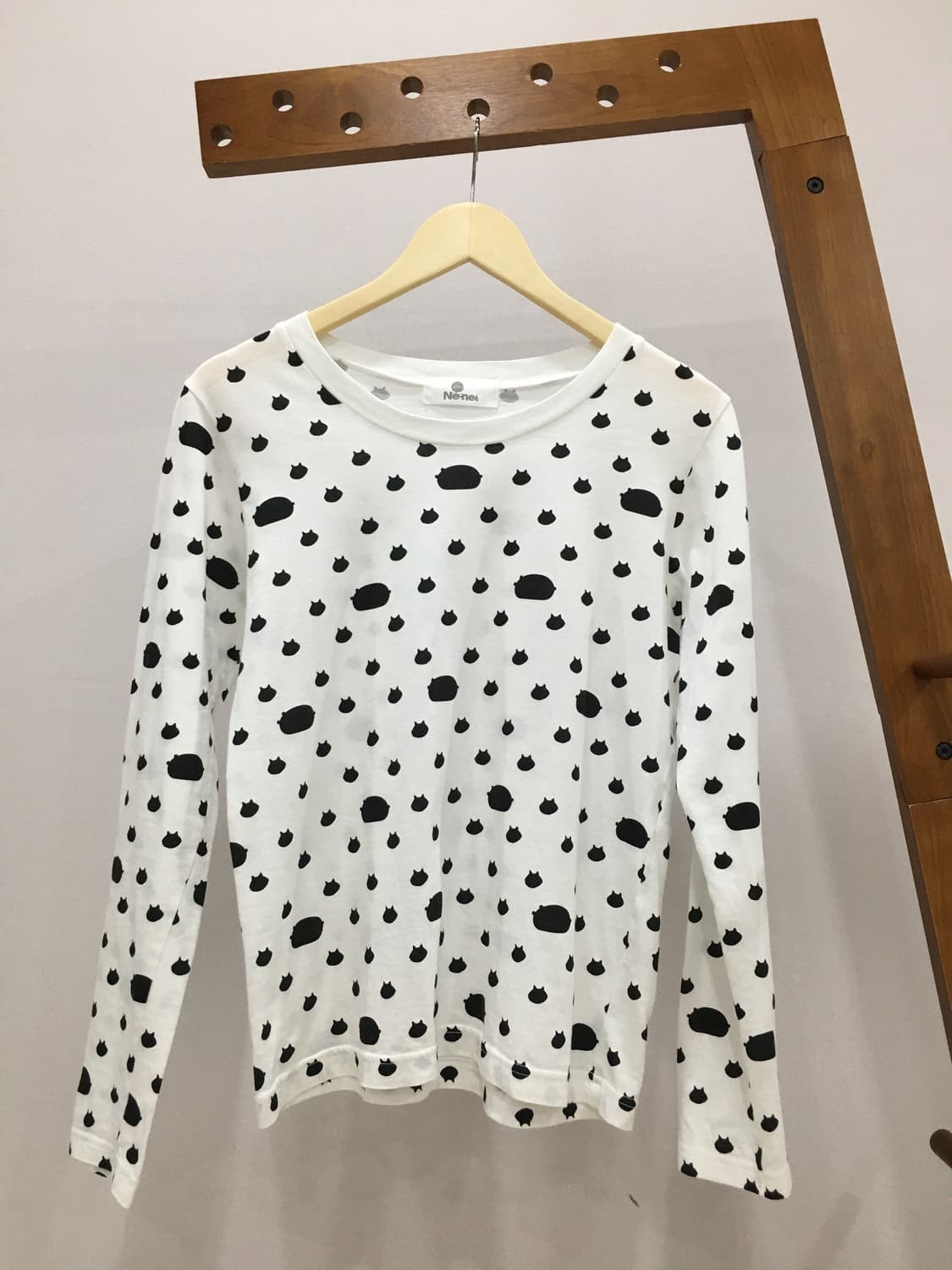 일본빈티지 네넷냐 롱슬리브티 상품이미지1