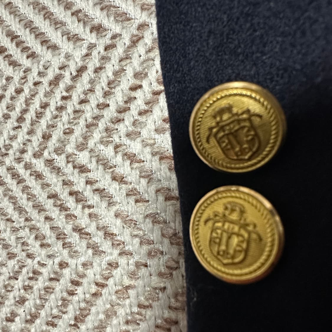 J. PRESS gold button blazer jacket navy 상품이미지4