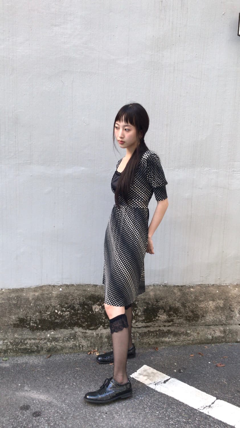 Free’s phrase v neck dress 상품이미지4