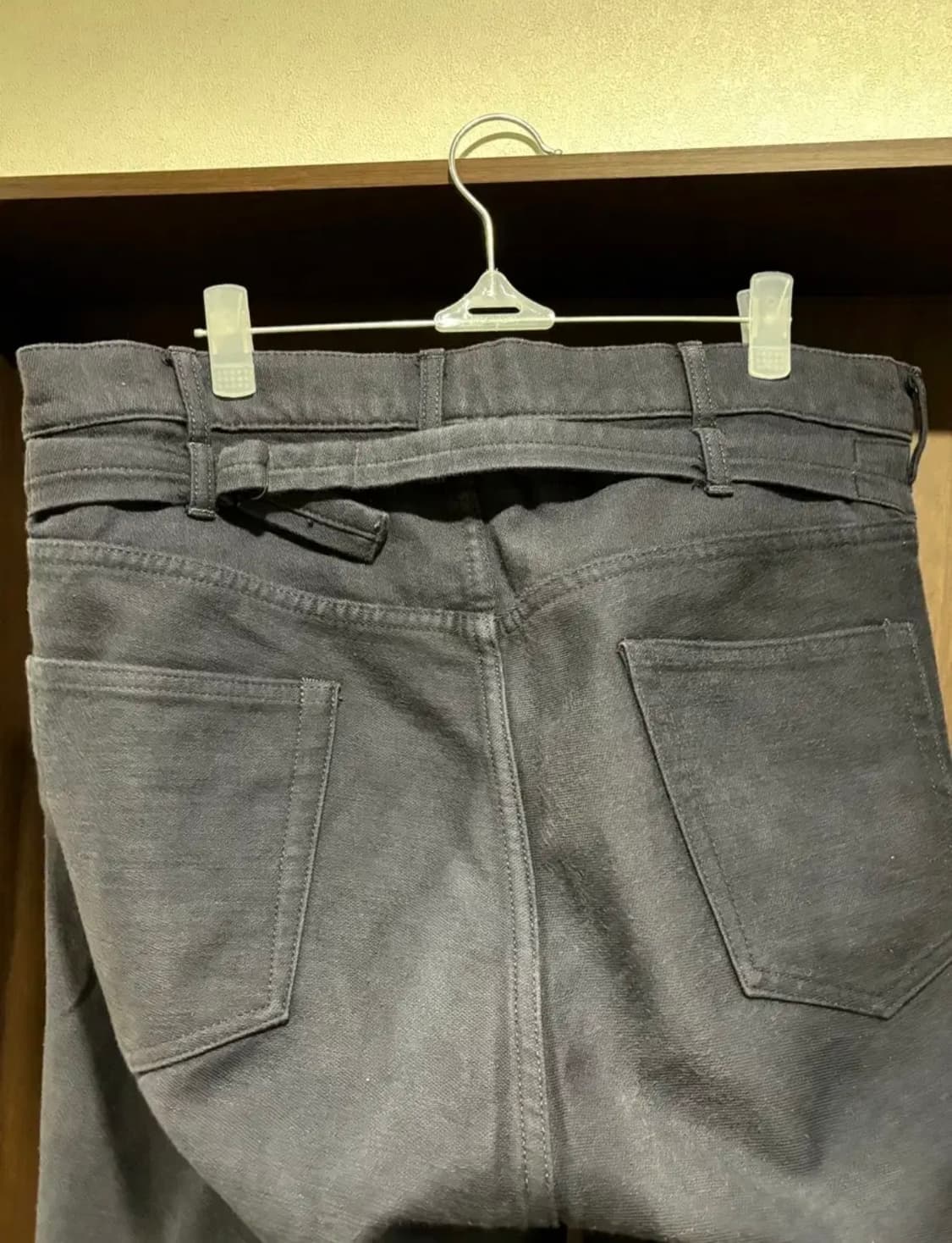  캡틴선샤인 WIDE 5PKT Trousers  상품이미지3