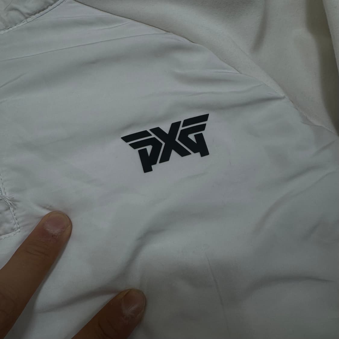 Pxg 골프웨어 아노락 반집업 바람막이자켓 M/95 여성 상품이미지4