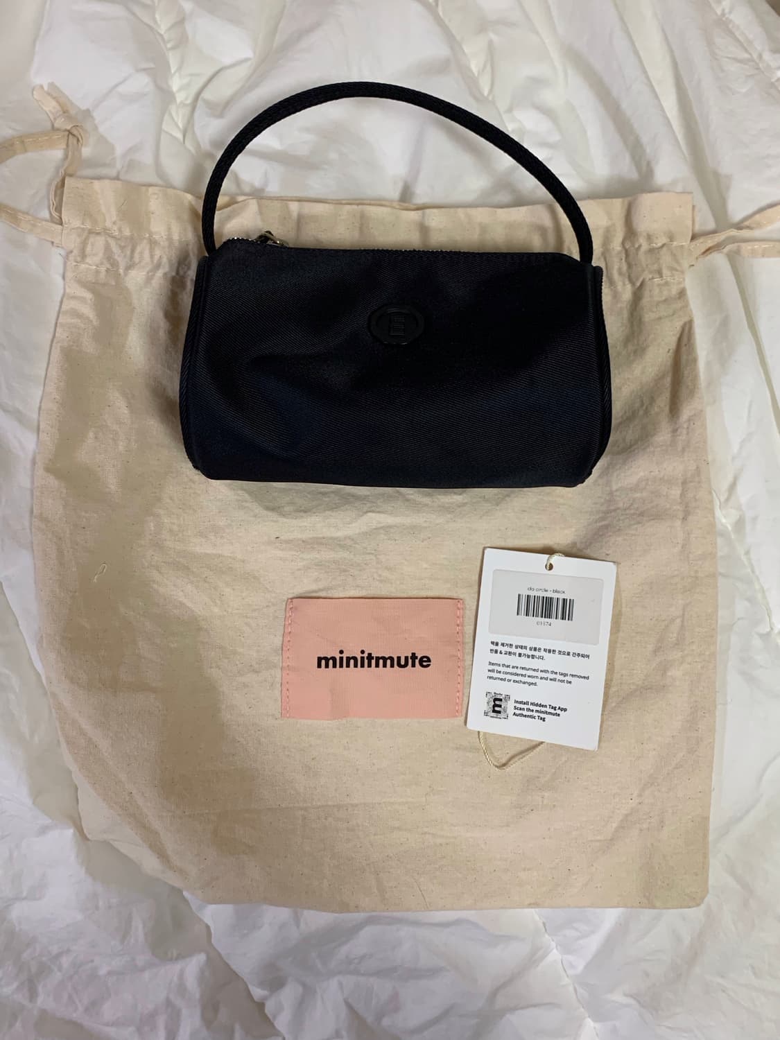 미닛뮤트 클로 써클 블랙 도쿄 한정판 상품이미지2