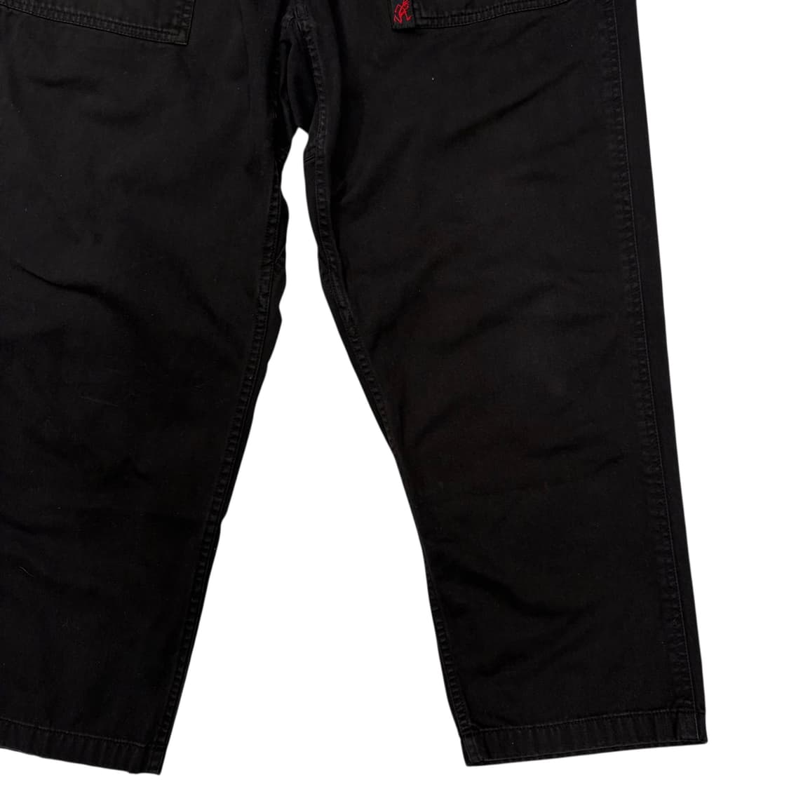 그라미치 블랙 루즈 테이퍼드 팬츠 L 상품이미지3