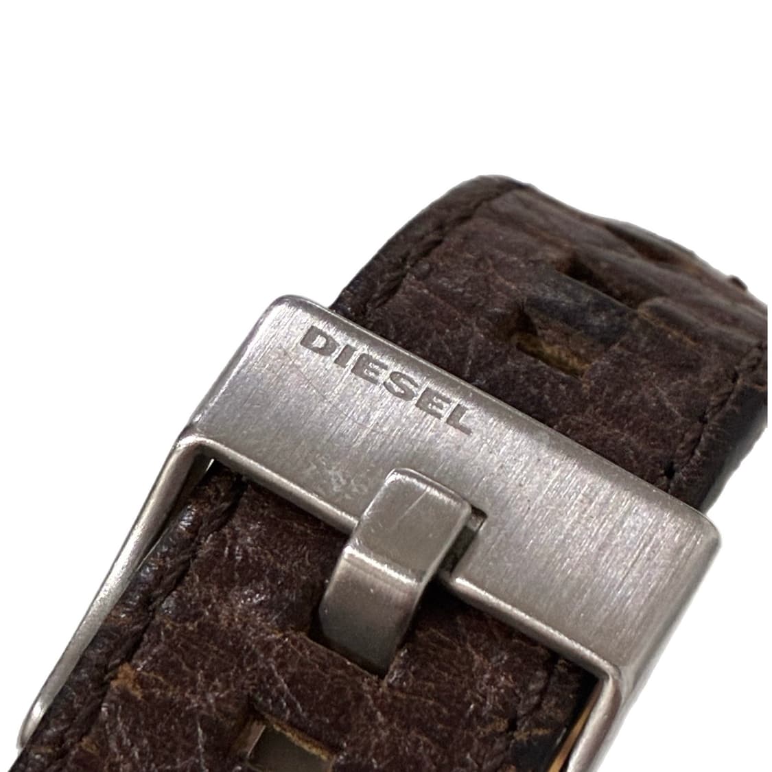 Diesel vintage leather watch 상품이미지5