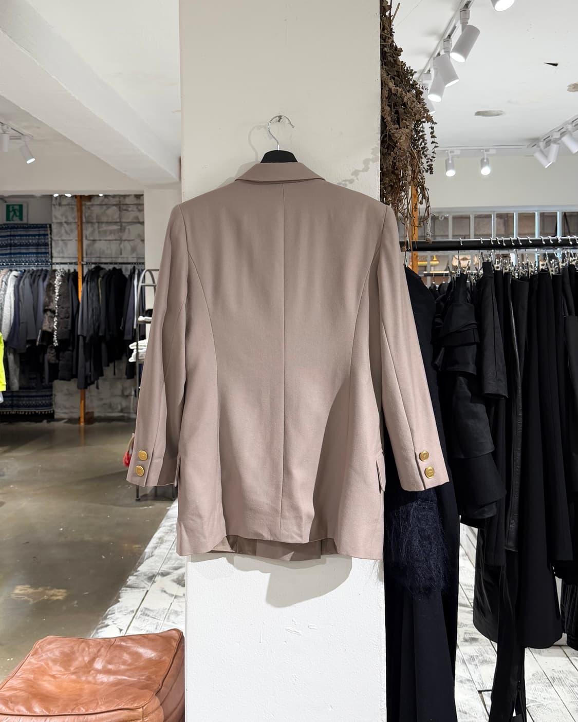 크리스찬 디올 베이지 더블 브레스티드 블레이저 상품이미지7