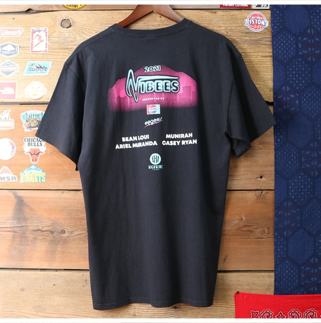 미국판 코튼100% 프린팅 티셔츠 상품이미지5