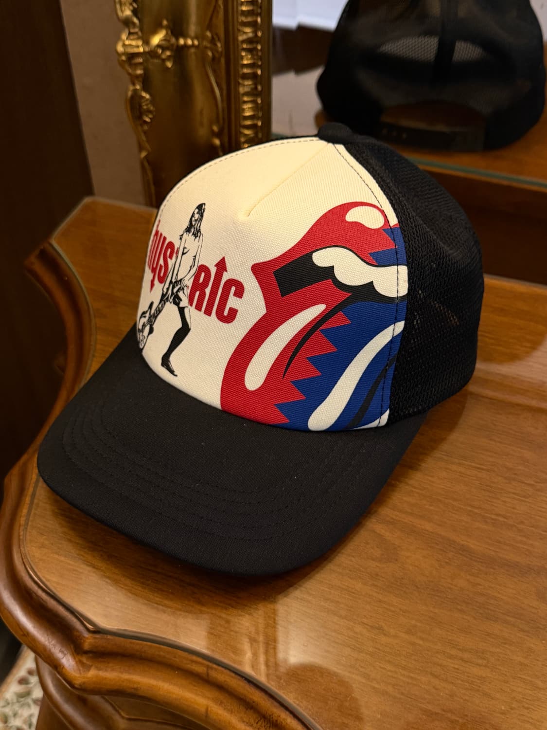 HystericGlamour × RollingStones mesh cap 상품이미지2