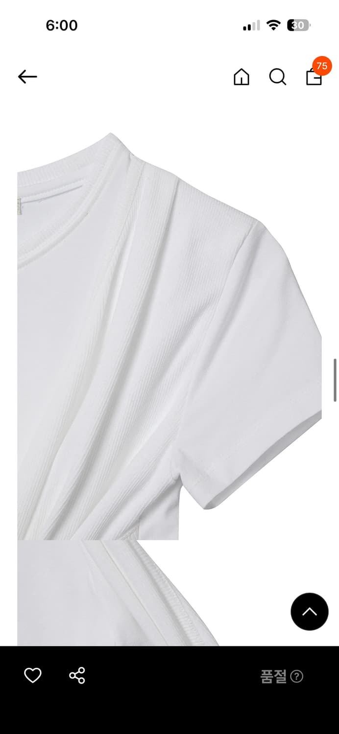 오픈 와이와이 티셔츠 상품이미지6